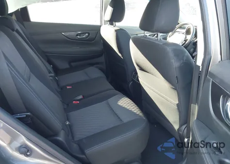 2020 Nissan Rogue Sv Fwd из США, поврежденный, VIN JN8AT2MT1LW009758